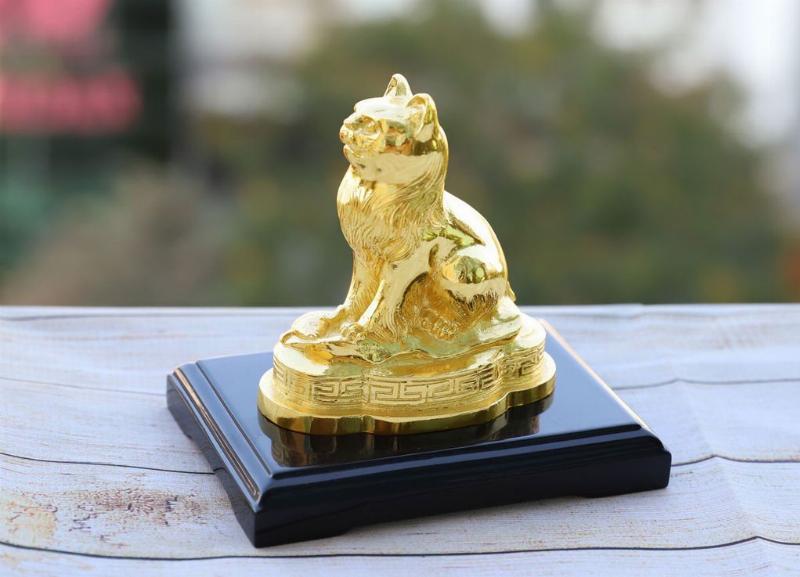 Hình ảnh minh họa linh vật con Thỏ (Mão), đại diện cho tuổi Đinh Mão 1987 với thần thái thông minh, nhanh nhẹn, tinh tế và có chút nét của ngọn lửa (Lư Trung Hỏa)