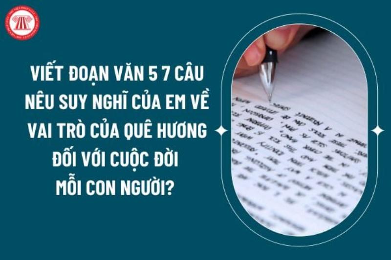 Hình ảnh ẩn dụ kết nối hiểu biết bản thân và trách nhiệm môi trường
