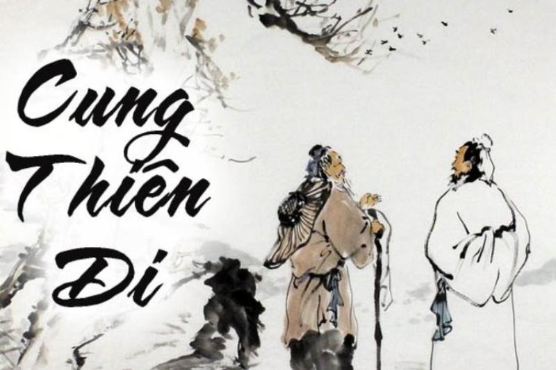 Hinh minh hoa la so Tu Vi voi cung Thien Di noi bat giup hieu cung thien di la gi