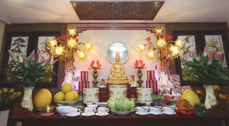 Những điều cần tránh khi bài trí và thờ cúng Phật tại gia