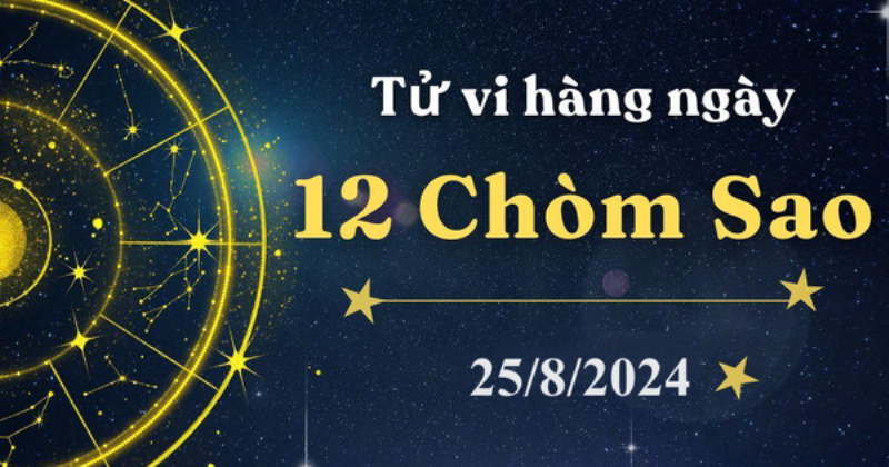 Ngay 25 thang 8 cung gi trong he hoang dao, cung Xu Nu