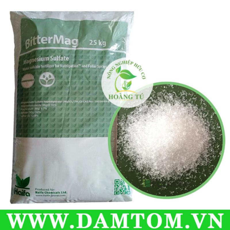 Bao phân bón magie sunfat (epsom salt) dùng trong nông nghiệp