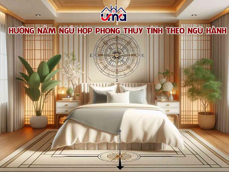 Phong thủy hướng giường ngủ tốt cho sức khỏe và tài lộc
