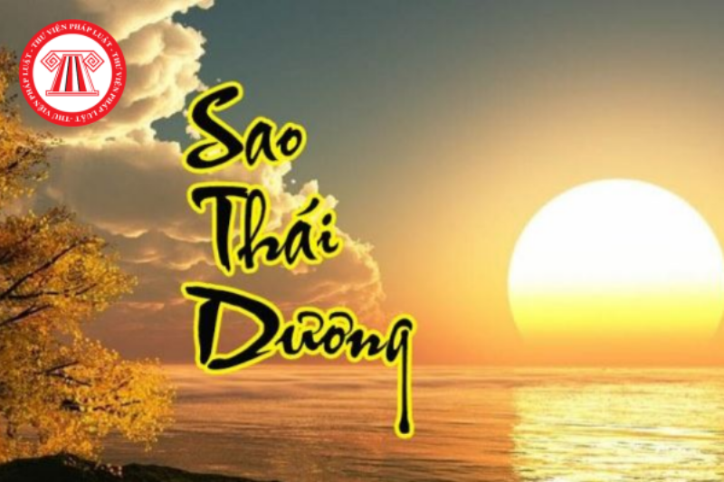 Sao Thái Dương trong Tử Vi tượng trưng cho mặt trời rực rỡ và năng lượng tích cực