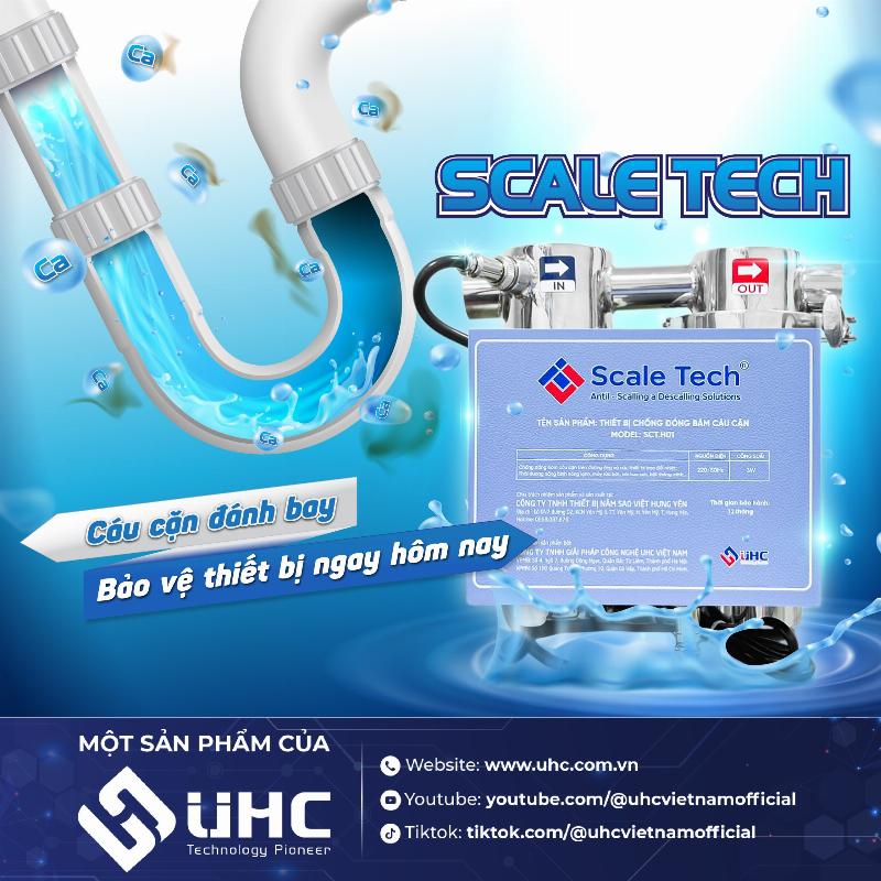Hình ảnh minh họa cáu cặn tích tụ trong đường ống do nước cứng chứa ion canxi và magie