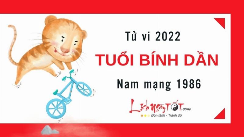 Hinh anh tu vi tong quan tuoi Dan 1986 nam mang nam 2022 voi cac yeu to am duong ngu hanh va van han