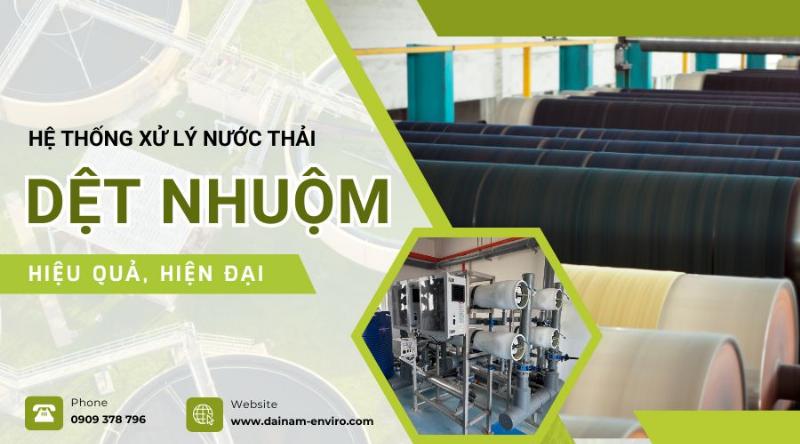 Hệ thống xử lý nước thải công nghiệp giúp loại bỏ chất hoạt động bề mặt bảo vệ môi trường bằng công nghệ hiện đại