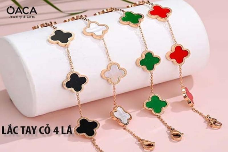 Hướng dẫn bảo quản lắc tay cỏ 4 lá luôn bền đẹp 