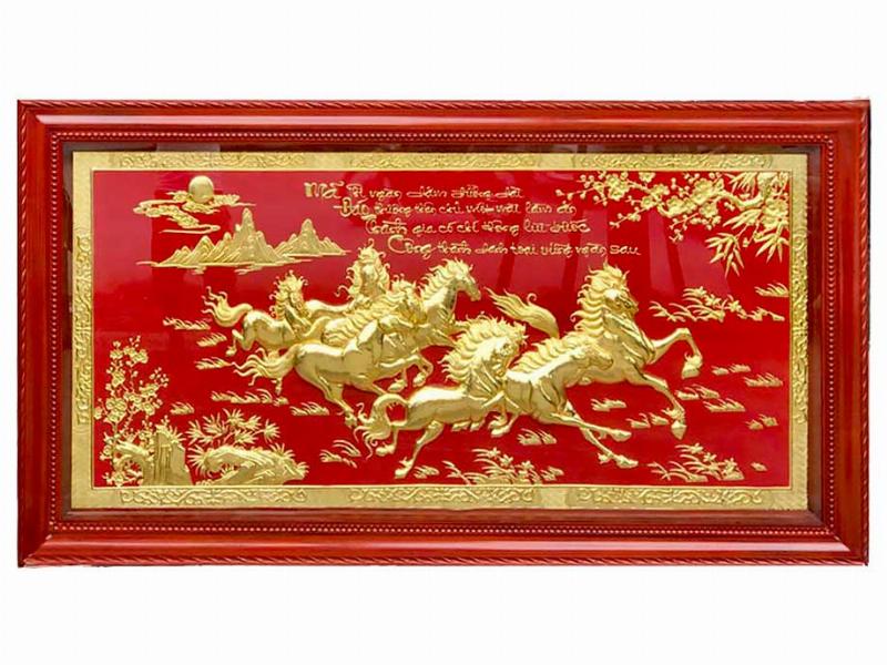 Cách chọn tranh Mã Đáo Thành Công đúng chuẩn phong thủy và phù hợp với không gian sống