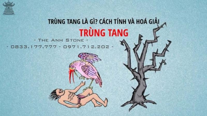 Hien tuong trung tang, noi lo khi nguoi than qua doi theo tin nguong dan gian