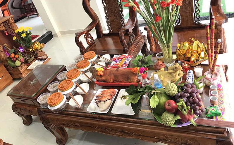 Một không gian sống ấm cúng, sạch sẽ sau lễ cúng nhà mới thuê, mang lại cảm giác bình yên