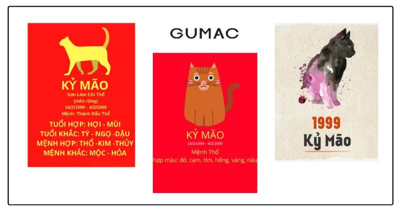 Bảng tổng hợp màu sắc hợp và kỵ với người sinh năm 1999 Mệnh Thổ