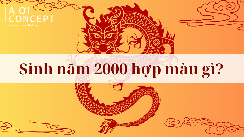 Màu sắc nên tránh cho người mệnh Kim sinh năm 2000 để duy trì năng lượng tích cực