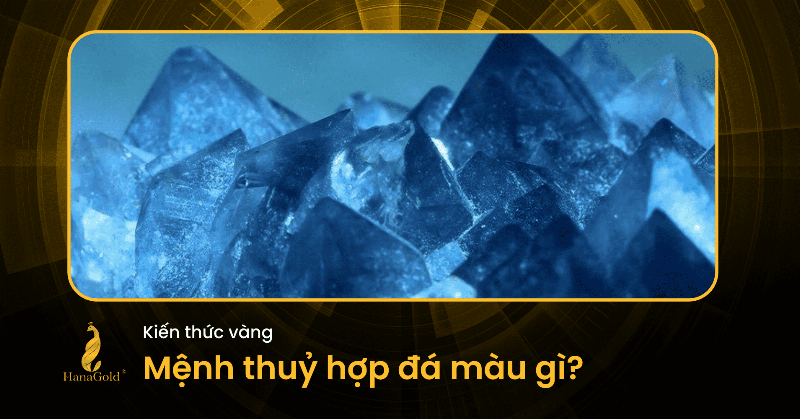 Người mệnh Thủy và lựa chọn vòng đá hợp màu sắc phong thủy