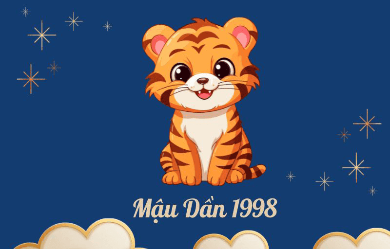 Nam 1998 mệnh gì và những đặc điểm tình duyên ổn định của Thành Đầu Thổ