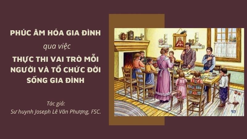 Gia đình hòa thuận, êm ấm, cùng nhau vui vẻ tạo dựng phúc đức