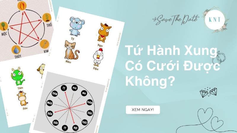 Hình ảnh minh họa các cặp tứ hành xung trong 12 con giáp, thể hiện sự đối lập và tương phản