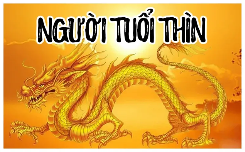 Hình ảnh minh họa người tuổi Thìn với tính cách mạnh mẽ, quyết đoán như rồng bay lên trời, biểu tượng cho khát vọng và ý chí phi thường