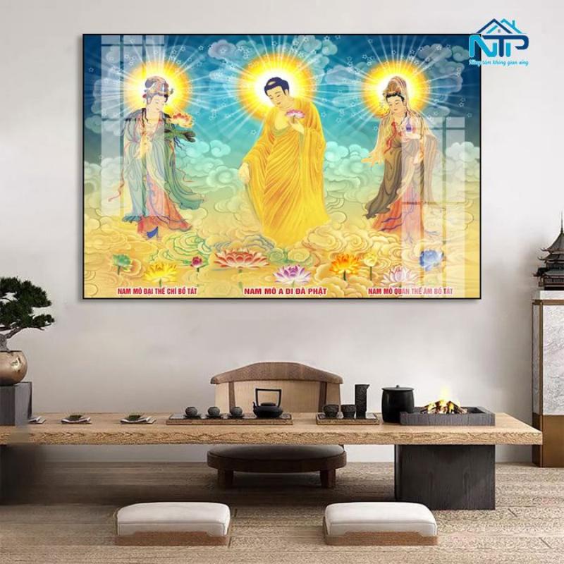 Ảnh Phật đẹp HD mang lại năng lượng bình an, thanh tịnh cho không gian sống và tâm hồn, biểu tượng của chánh niệm.
