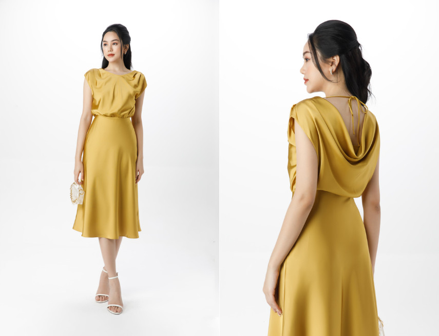 Trang phục màu trắng hợp với tuổi Giáp Ngọ 1954 mệnh Kim