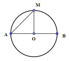 Hình quạt AOM với góc 90 độ