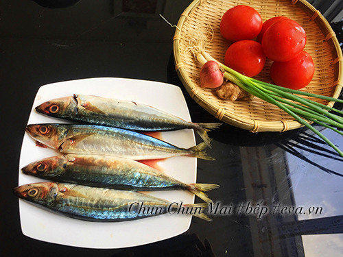 Nguyên liệu chính cho món cá nục kho cà chua đậm đà