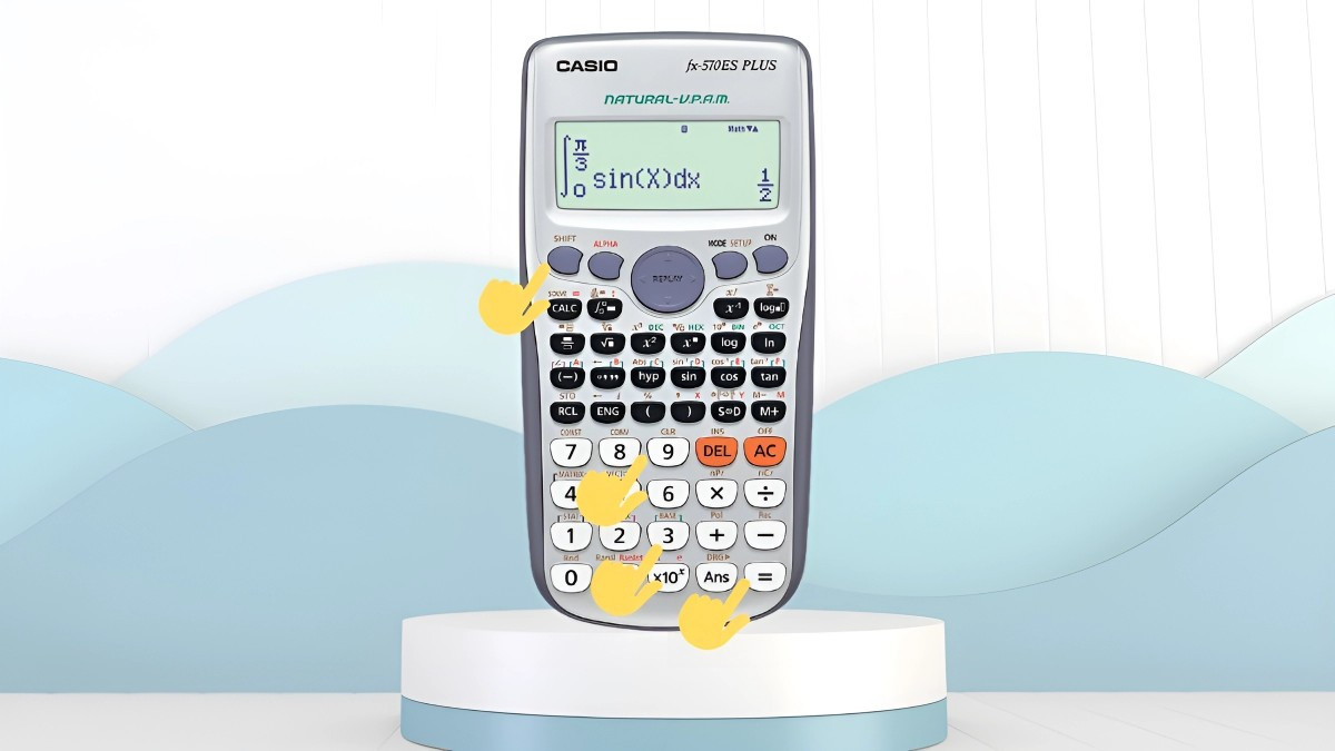 Quy trình reset máy tính Casio về cài đặt gốc phổ biến