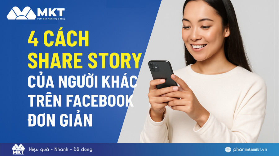 Hướng dẫn các cách đăng lại story của người khác trên Facebook