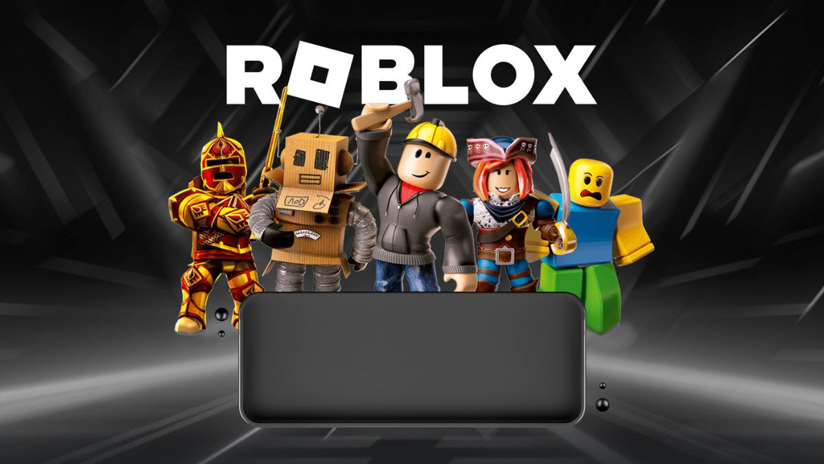 Minh họa các loại game phổ biến trong Roblox như game mô phỏng, trốn tìm và sinh tồn