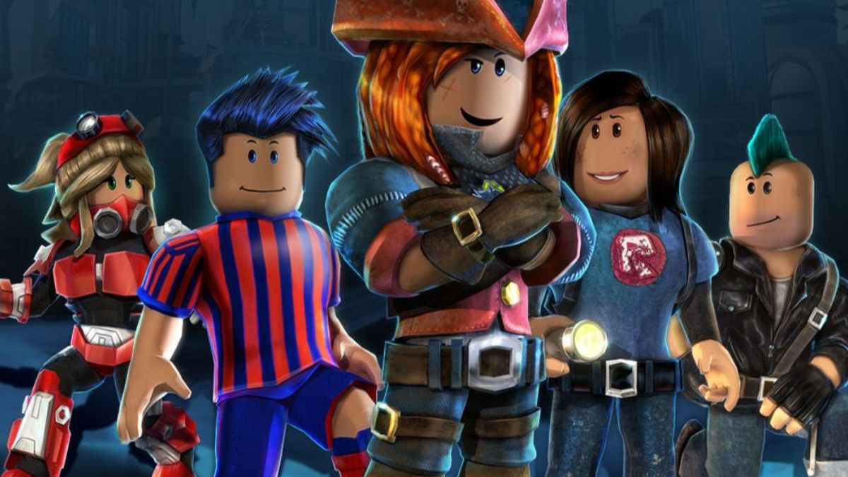 Hình ảnh biểu tượng người chơi và thế giới game trong Roblox, tượng trưng cho lợi ích và cơ hội khi tạo game