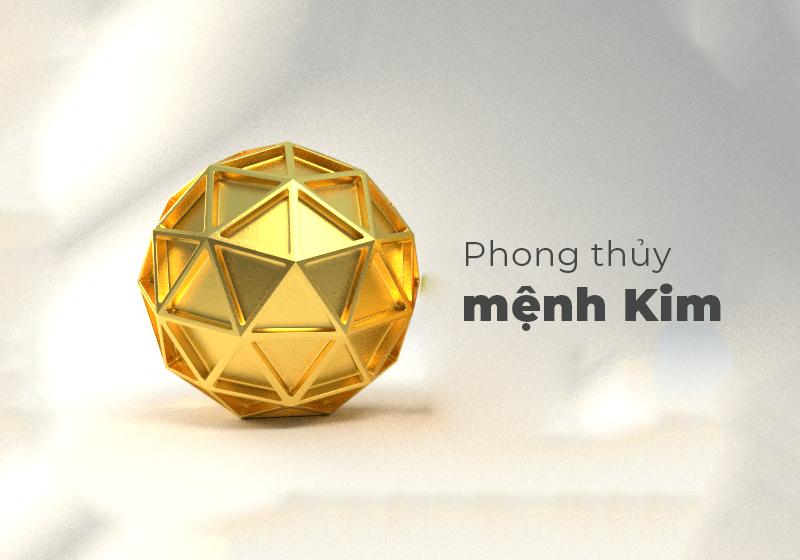 Kim loại được hình thành trong tự nhiên tượng trưng cho mệnh Kim