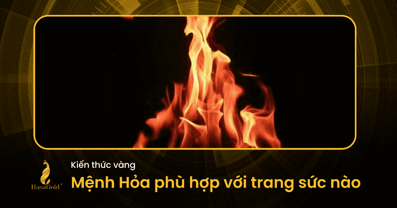 Lựa chọn trang sức phù hợp cho người mệnh Hỏa tránh vàng bạc