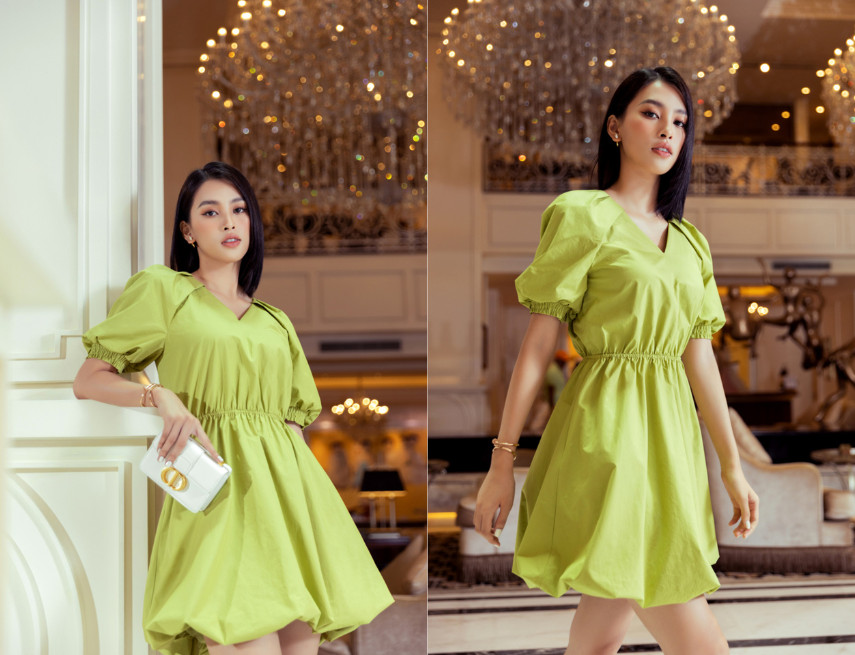 Trang phục màu xanh kỵ với người tuổi Ngọ mệnh Kim, Thổ