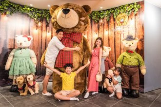 Nhà Gấu Teddy tại Grand World Phú Quốc, một trong những điểm check-in độc đáo.