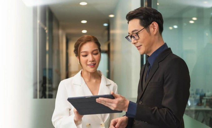 Biểu đồ phát triển sự nghiệp của người tuổi Đinh Hợi 2007, với đỉnh cao sau tuổi 30