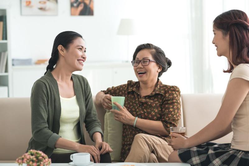 Gia đình hòa thuận, bền vững, không quan trọng tuổi tác
