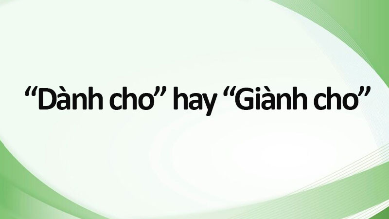 Thiệp chúc mừng sinh nhật với lời nhắn &quot;Dành cho anh...&quot;, thể hiện sự trao tặng và tình cảm