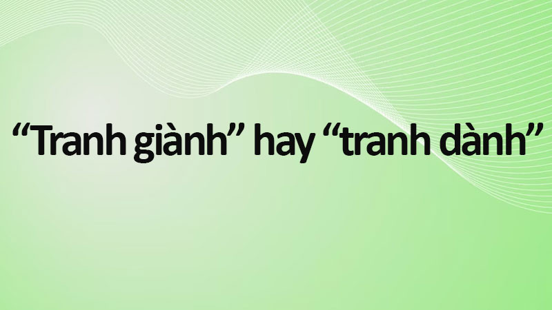 Hai người đang nắm chặt và kéo một vật thể về phía mình, minh họa hành động tranh giành