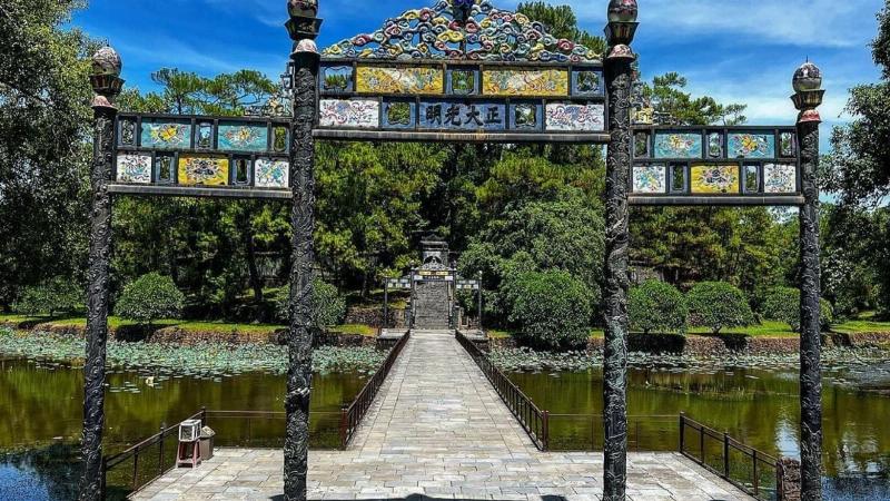 Sự hài hòa giữa con người và thiên nhiên theo nguyên lý phong thủy.