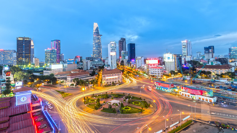 Khách sạn trung tâm Quận 1