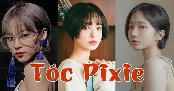 Kiểu tóc Pixie lệch thời thượng, giúp gương mặt trở nên sắc sảo và cá tính hơn