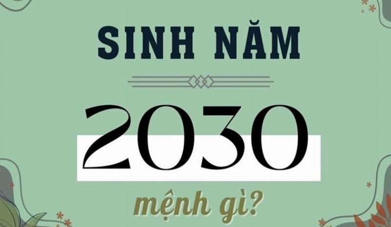 Năm 2030 mệnh gì và đặc điểm tính cách người tuổi Tuất mệnh Kim