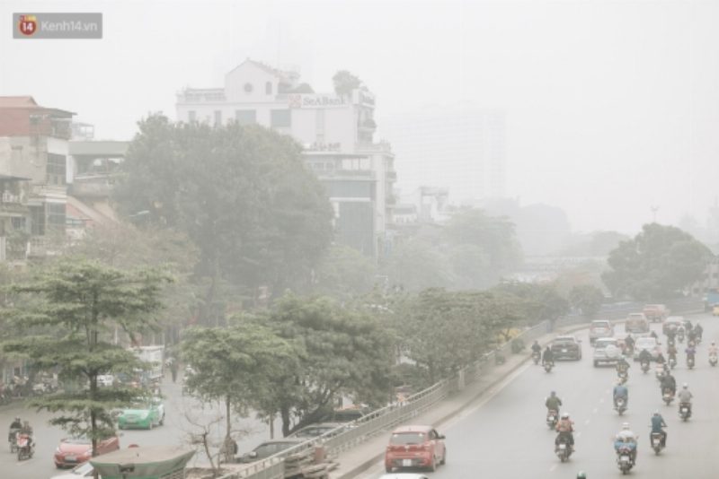 Ô nhiễm không khí trong môi trường đô thị và tác động đến sức khỏe