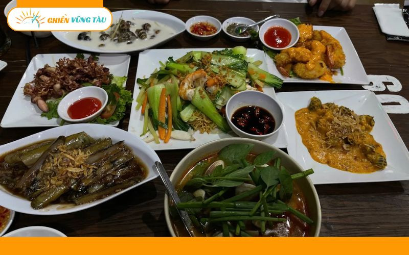 Ốc Thiên Nhiên Vũng Tàu với không gian rộng rãi, thoáng đãng