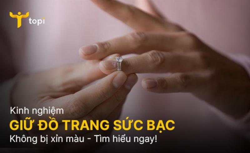 Ngăn chặn vàng xỉn màu và bảo quản trang sức