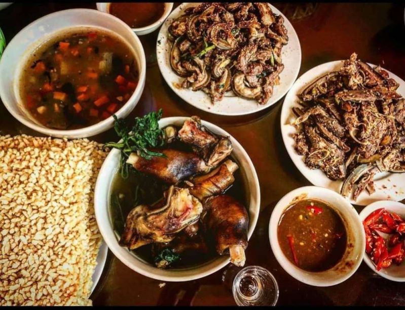 Các món ăn từ dê núi nổi tiếng nhất tại nhà hàng Dê Chính Thư, hấp dẫn thực khách
