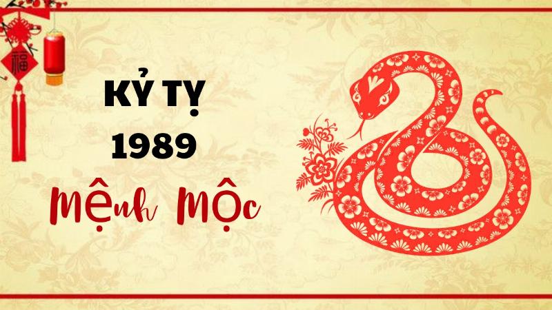 Người sinh năm 1989 mệnh Đại Lâm Mộc với ý chí kiên cường và tầm nhìn sâu rộng