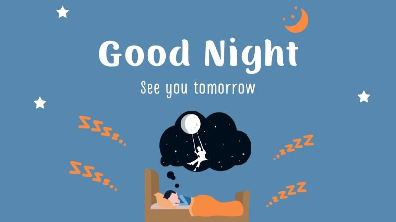 Hình ảnh gấu bông dễ thương ôm tim chúc ngủ ngon cho cặp đôi mới yêu