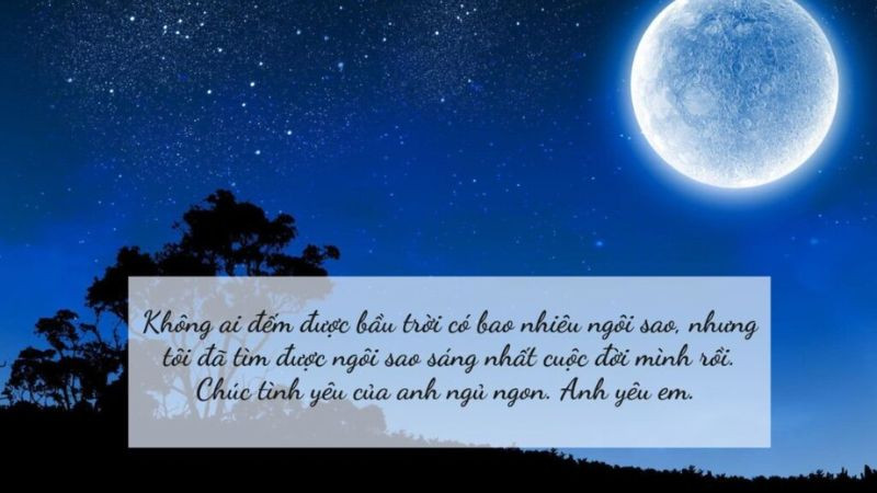 Hình ảnh đáng yêu với biểu tượng trái tim và lời chúc ngọt ngào