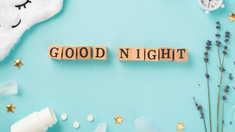Lời chúc &quot;Good night, my love&quot; trên nền ảnh đẹp